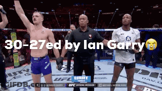 Two Fighters In UFC Fight Pass Event GIF