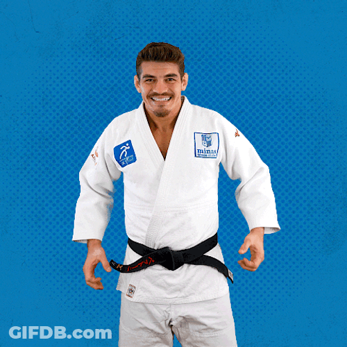 Two Fist Judo Chop GIF