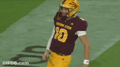 Two Football Players Hugging Number 10 Jersey GIF