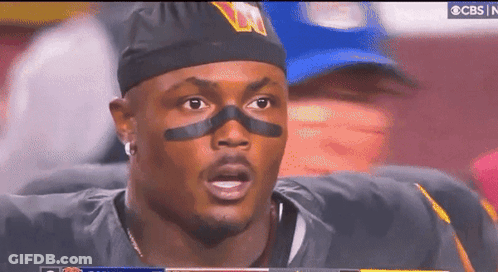 Two Football Players Number 18 GIF