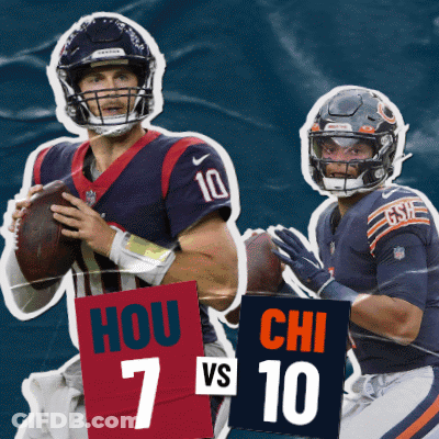 Two Football Players One Has Number 10 GIF
