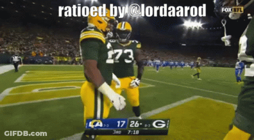 Two Football Players Ratioed By @Lordaard GIF