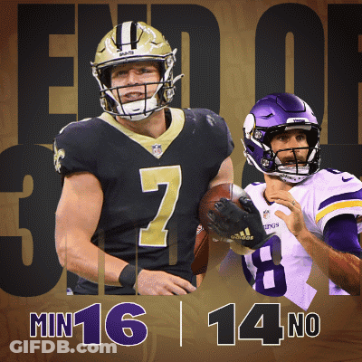 Two Football Players With End Of Min 16 14 No GIF