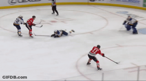 Two Football Players With Numbers 6 And 9 GIF