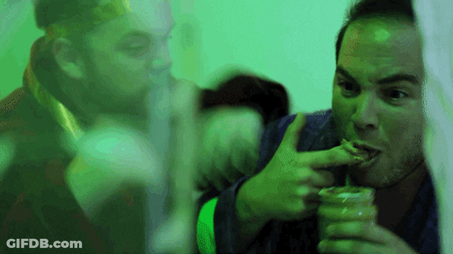 Two Gents Fighting Over For Peanut Butter GIF