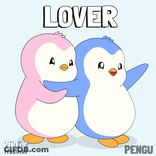 Two Ghosts Sending Extra Love GIF
