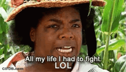 Two Girl Scouts Name Tag Says Supreme GIF
