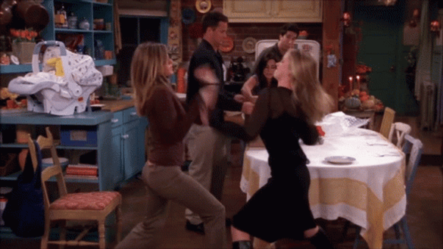 Two Girls Fighting Each Other GIF