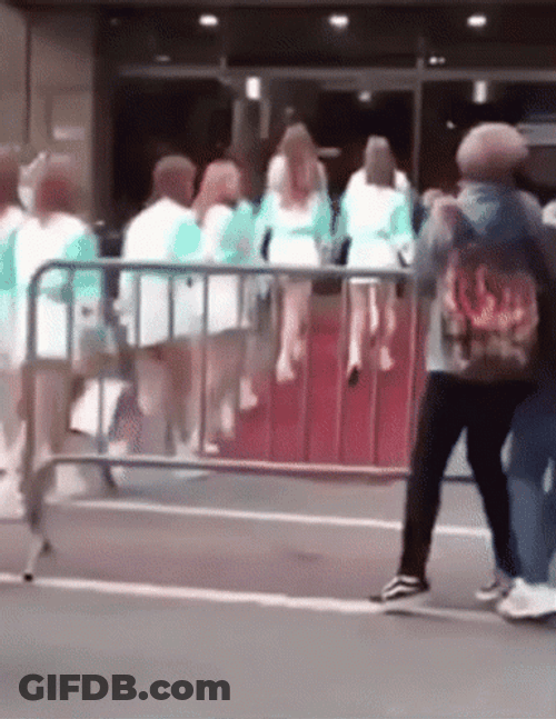Two Girls Fighting GIF