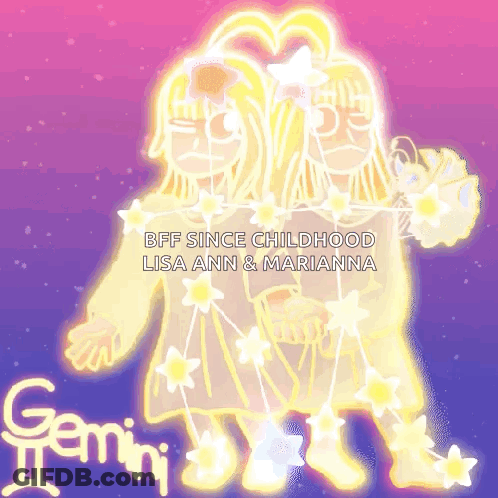 Two Girls Gemini GIF