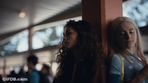 Two Girls One In Kappa Shirt GIF