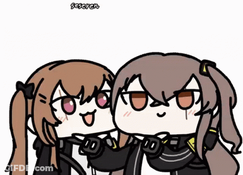 Two Girls Sesara GIF