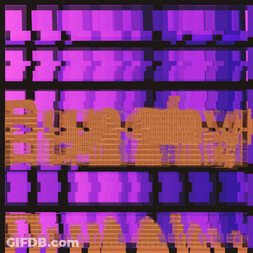 Two Girls Sitting At Table With X3 Sign GIF