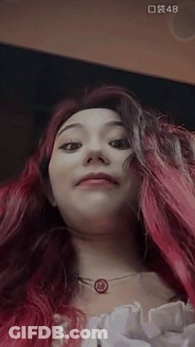 Two Girls Smiling @Phukkhom.bnk48office GIF
