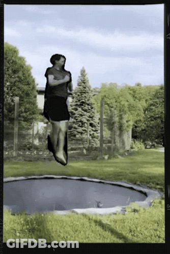 Two Girls Walking In Park With Hysteria Sweatshirt GIF