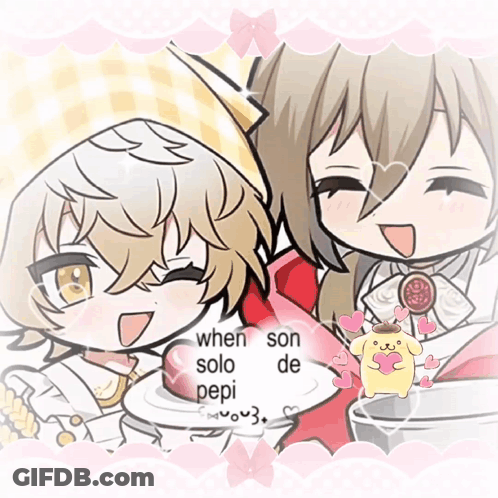 Two Girls When Son Solo De Pepi GIF