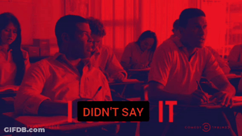 Two Girls With You Are Not What They Say You Are GIF