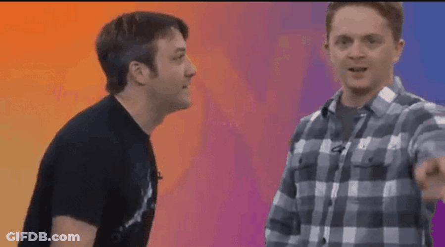 Two Guys Saying Japan GIF