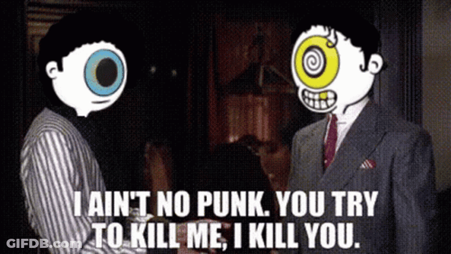Two Guys The Attempt On My Life GIF