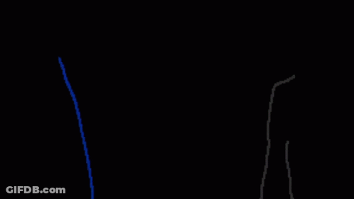Two Hands Holding Each Other Blue String GIF