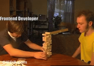 Two Hands Holding Each Other On Yellow Background GIF