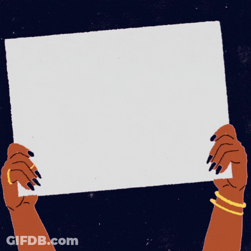Two Hands Holding Sign Saying Another Win GIF