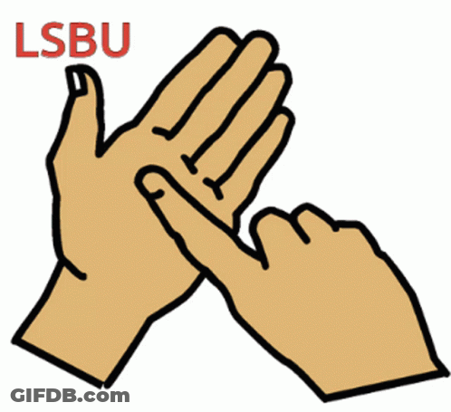 Two Hands LSBU GIF