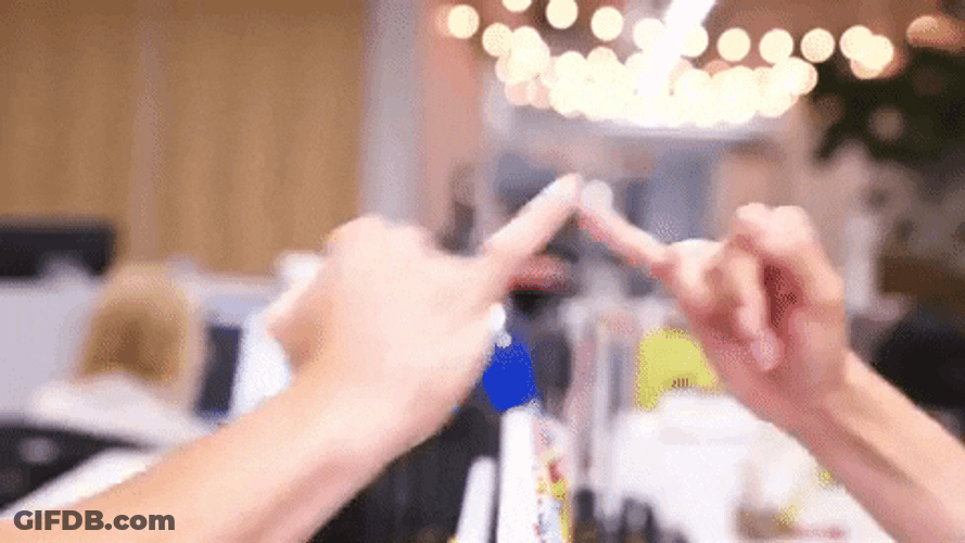 Two Hands Making Pinky Promise GIF