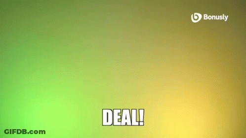 Two Hands Reaching For Deal GIF