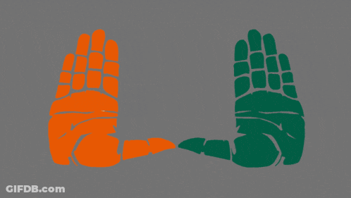 Two Hands Reaching Out GIF