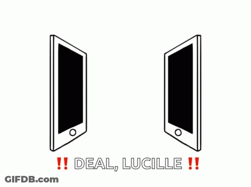 Two Hands Shaking Deal Lucille GIF