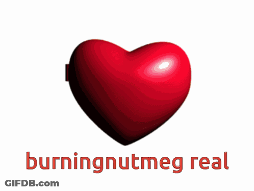 Two Hearts Burningnutmeg Real GIF