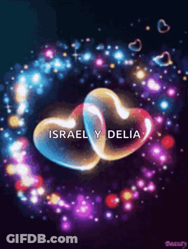 Two Hearts Israel Y Delia GIF