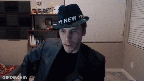 Two Hearts Saying Fedora My Beloved GIF
