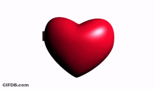 Two Hearts With A Picture Of A Man And The Words Ily Homing On Them GIF