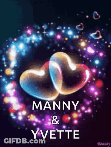Two Hearts With Manny And Yvette GIF
