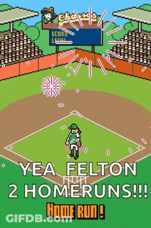 Two Home Run GIF