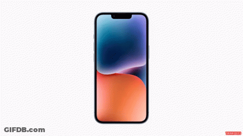 Two Iphones Are Sitting Next To Each Other On A White Background With Taiwantimes Written On The Bottom GIF
