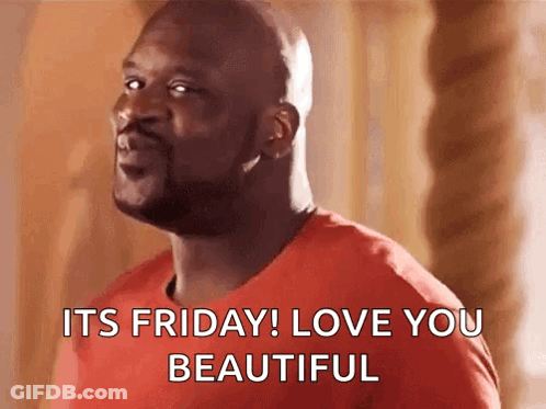 Two Kittens Dancing It's Friday Let's Party GIF