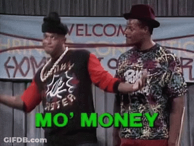 Two Man P Diddy Mo Money Song Meme GIF