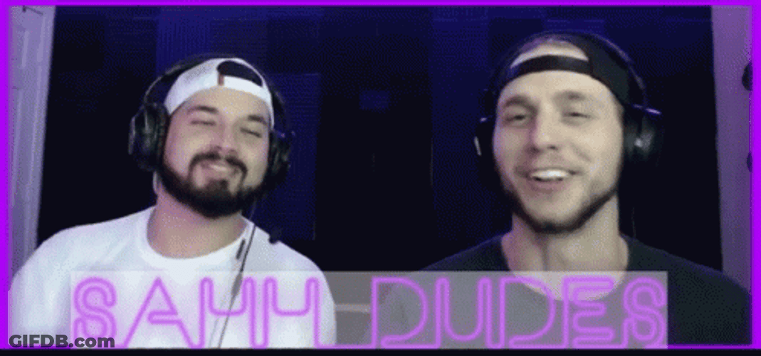 Two Man Singing Together Suh Dude GIF