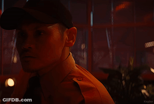 Two Men Are Fighting In A Boxing Ring With Kepler In The Corner GIF