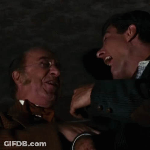 Two Men Are Laughing Together And The Words Lol Lol Lol Are Visible GIF