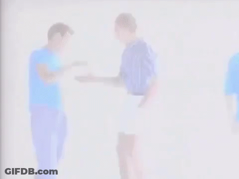 Two Men Shaking Hands GIF