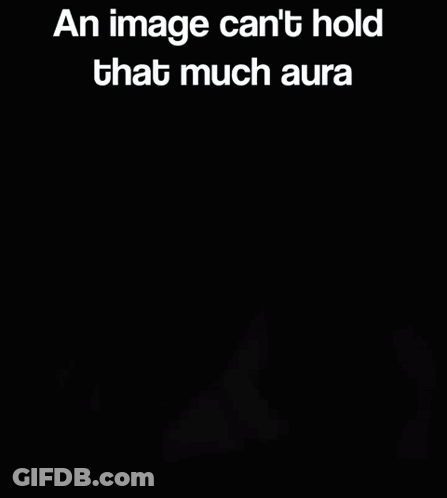 Two Men Are Sitting In A Car With The Caption An Image Can 'T Hold That Much Aura GIF