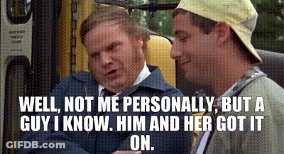 Two Men Are Sitting Next To Each Other In A Bus And One Of Them Is Talking To The Other . GIF