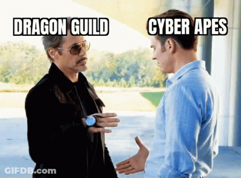 Two Men Are Standing Next To Each Other And One Of Them Is Wearing Sunglasses . GIF