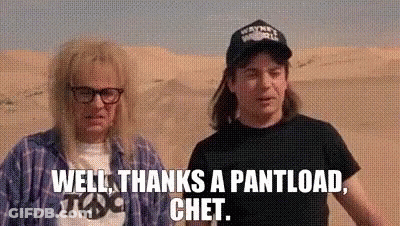 Two Men Are Standing Next To Each Other In The Desert And One Of Them Is Talking . GIF