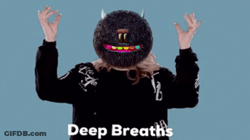 Two Men Asking If He Speaks English GIF