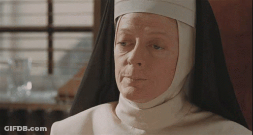 Two Men At Bulletin Board Man In Hat GIF